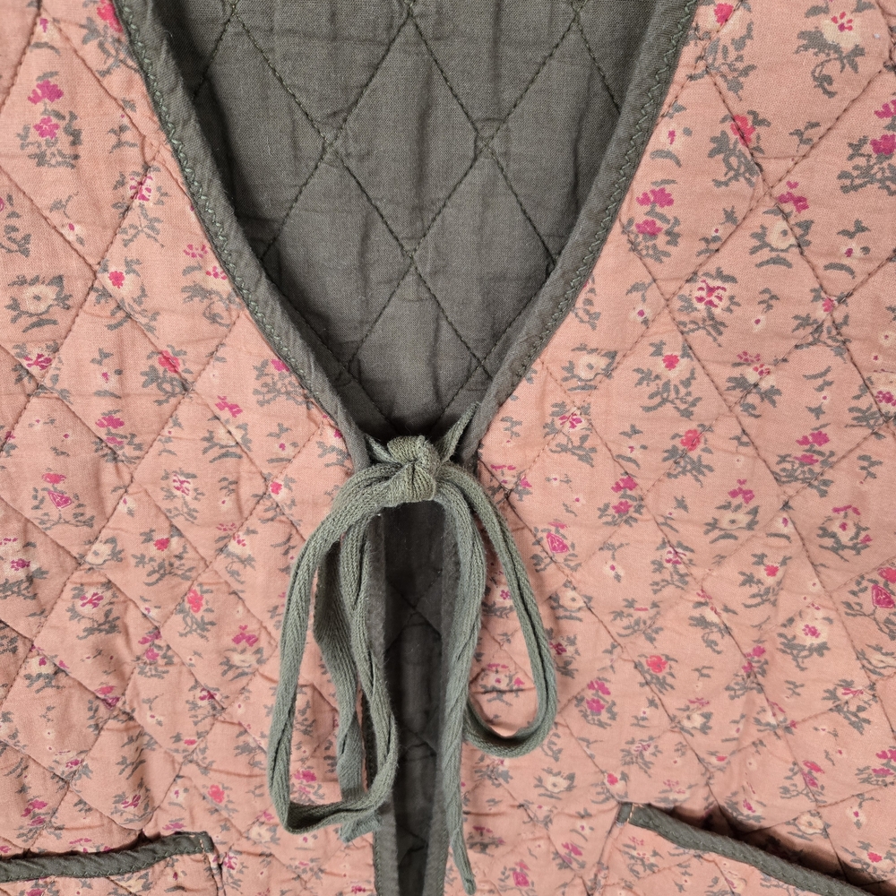 Free People Claudine Floral Quilted Vest - Picture 3 of 4